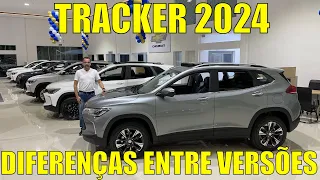 Chevrolet Tracker 2024 - Diferenças entre todas as versões
