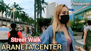 Exploring The Modern Araneta Center in Cubao Quezon City Philippines [4K]