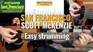 Akustikgitarre Easy Strumming: "San Francisco" Scott McKenzie