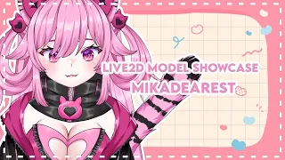 【LIVE2D MODEL SHOWCASE】Mikadearest