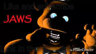 Five nights at Freddy's jaws instrumental