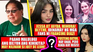 "MGA SINUNGALING, BWISIT!"--JOEY DE LEON❗BLYTHE AT JAYDA, BINASTOS❗