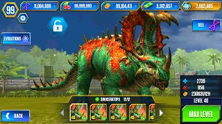 NEW UNLOCK SINOCERATOPS MAX LEVEL 40 | HT GAME