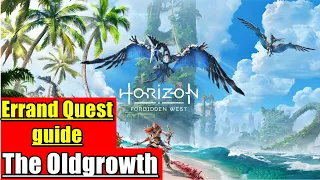 The Oldgrowth Horizon Forbidden West Errand Quest guide
