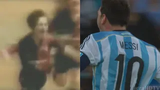 Lionel Messi - From little to Legend