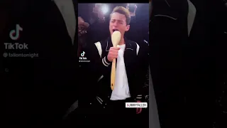 Noah Schnapp with Jimmy Fallon tik tok #shorts #funny #viral #fyp #noahschnapp #strangerthings