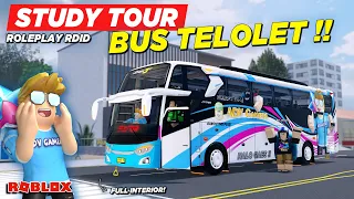 STUDY TOUR NAIK BUS TELOLET BASURI SPESIAL ADV GAMERS !! ROLEPLAY RDID - Roblox Indonesia