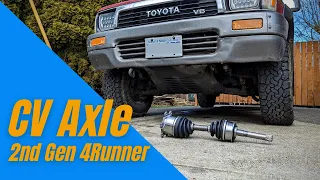 CV Axle | 2nd Gen Toyota 4Runner