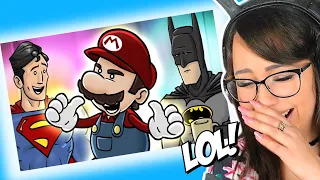 Super Cafe - Let's-A Go!super mario cafe | Bunnymon REACTS