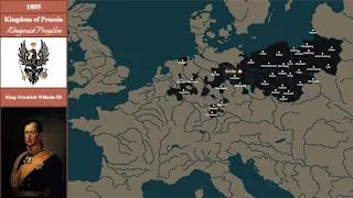 History of Prussia and Germany | Every Year | 1525-2023