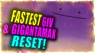 NEW FAST METHOD FOR 6IV DITTO AND GIGANTAMAX POKEMON! POKEMON SWORD AND SHIELD!