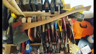 My Axe Collection and Summary of Different Axe Types