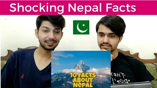 Pakistani React to ShockinG Nepal Facts