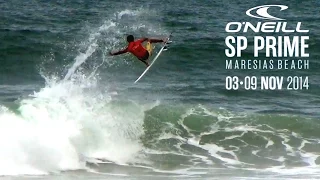 VÍDEO HIGHLIGHTS DE EVENTO ESPORTIVO - Filipe Toledo é campeão do Oneill SP Prime Maresias etapa WQS