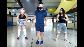 Baby, me atende - Dilsinho e Matheus Fernandes - Coreografia.