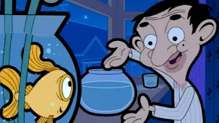 Goldfish | Mr. Bean | Cartoons for Kids | WildBrain Bananas