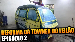REFORMA DA TOWNER DO LEILÃO - EPISÓDIO 2
