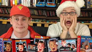 Home Alone Games with Macaulay Culkin - Angry Video Game Nerd (AVGN)