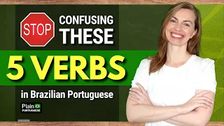 'TRAZER', 'LEVAR', 'DEIXAR', 'BUSCAR', and 'PEGAR' | VERBS YOU MUST LEARN IN BRAZILIAN PORTUGUESE