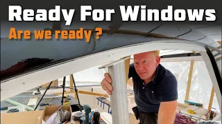 BOAT Restoration Project - Adding strengthening for NEW Windows - EP.75