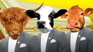 Funny Cows - Coffin Dance Song *PART 2* (COVER)