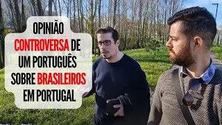 Opinião de um Português Sobre a Imigração em Massa de Brasileiros a Portugal