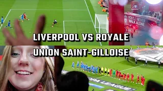 Liverpool vs Royale Union Saint-Gilloise  - Gravenberch 1st LFC Goal, Carlsberg Dugout + MORE!