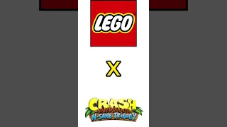 Should Lego make sets based off of crash Bandicoot￼￼
