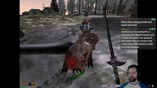 Let's Stream Morrowind - Part 60