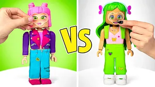 Boneca Customizável Feita À Mão VS. Boneca da Moda! 🤩