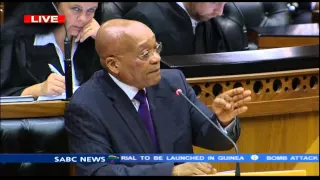 President Zuma answers the pay back the money question