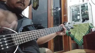 Bass Cover ( the logic music - mashup Reza Artamevia )