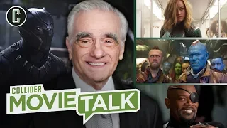 Martin Scorsese Has Even More to Say About Marvel - Movie Talk