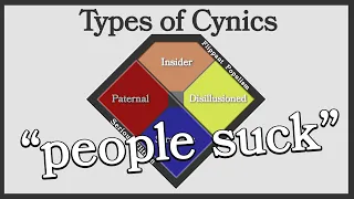 Four Types of (Modern) cynics