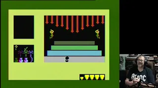 Playing Intellivision Games (Tower of Doom + more)