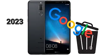 Eliminar cuenta de Google Huawei Mate 10 Lite 2023
