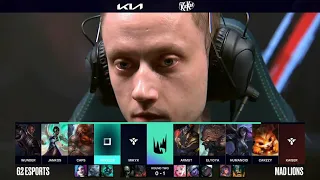 MAD Lions vs G2 | Hra 2 @ LEC Spring 2021 Playoff