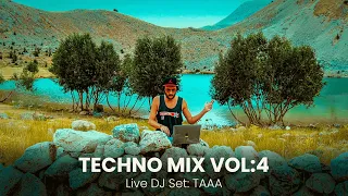 Techno Mix Vol.4 | Live DJ Set: TAAA // Charlotte de Witte, Eden Burns, Kevin de Vries, Kölsch