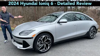2024 Hyundai Ioniq 6 Limited AWD - Detailed Review