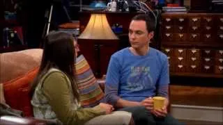 Sheldon Angry at Prof Proton, Amy calls Sheldon annoying (TBBT 7x07 The Proton Displacement)