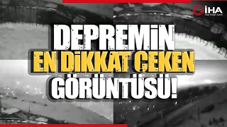 Kahramanmaraş'ta Depremin En Dikkat Çeken Görüntüsü Ortaya Çıktı