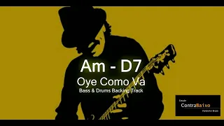 Oye Como Va - Bass & Drums Isolated Track