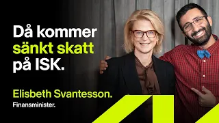 Så vill hon rädda Sveriges ekonomi | Elisabeth Svantesson, Finansminister | Sparpodden 521