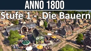 ANNO 1800 | Tipps für Anfänger & Profis | Die Bauern