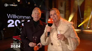 Willkommen 2024 - ZDF HD - Berlin 01 JANUARY 2024 - part 2