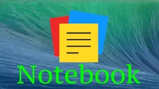 NoteBook – красивый Г блокнот