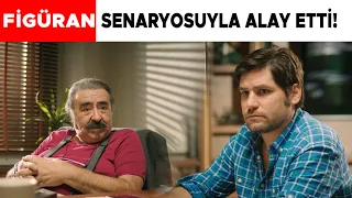 Figüran Türk Filmi | Senaryosu ile alay ediyorlar!