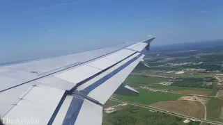 Airbus A320 PTU noise during take off from Austin to Orlando