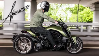 ALIENSE НА ДОРОГЕ. ВТОРОЕ РОЖДЕНИЕ DUCATI X-DIAVEL.