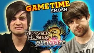 HUNTING SEASON IN MONSTER HUNTER (Gametime w/ Smosh)